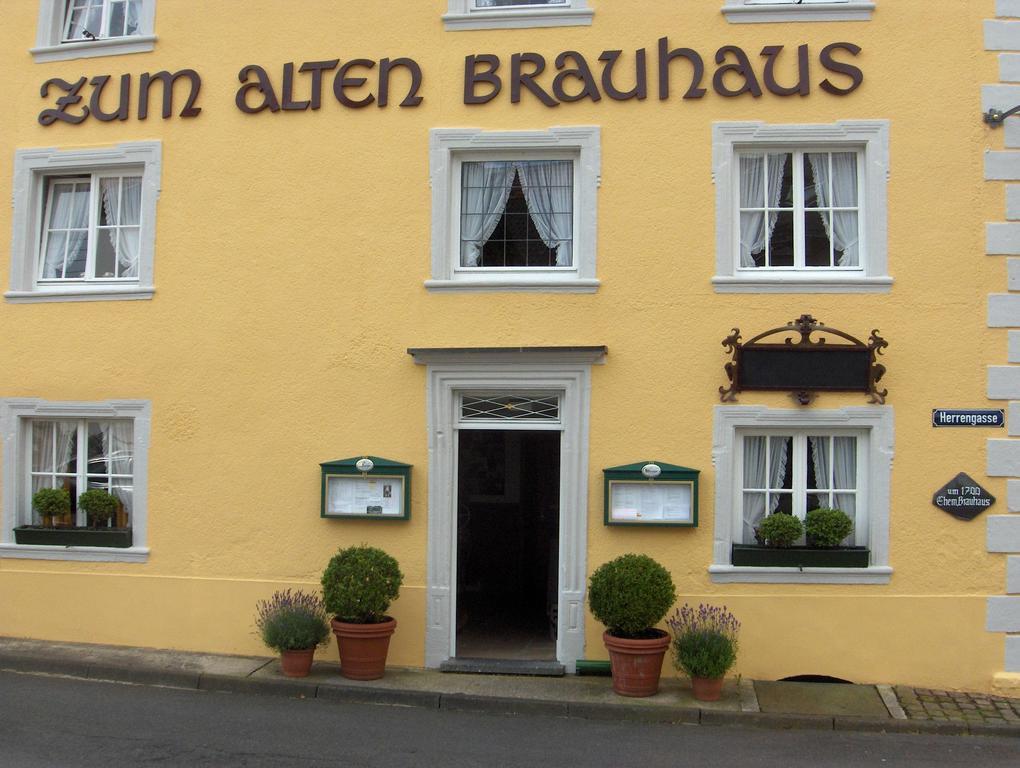 Hotel Zum Alten Brauhaus Dudeldorf Kültér fotó