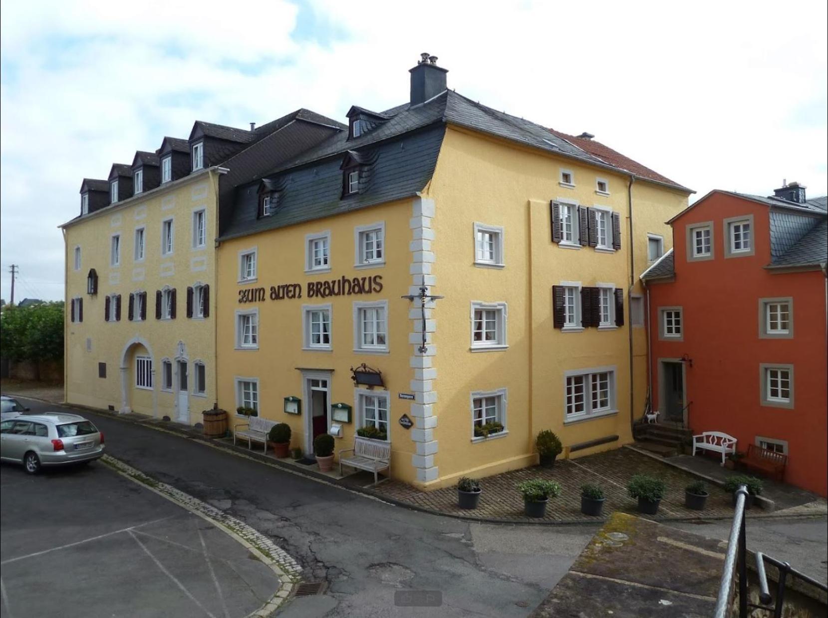 Hotel Zum Alten Brauhaus Dudeldorf Kültér fotó